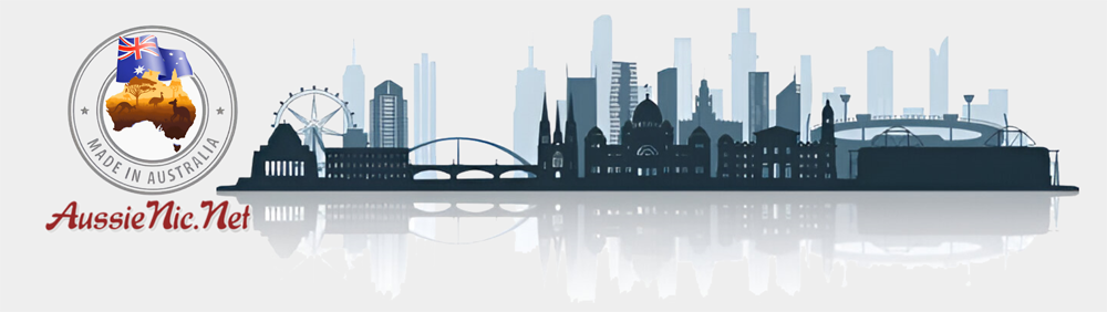 Made in Australia - Hanmeg Productions Logo